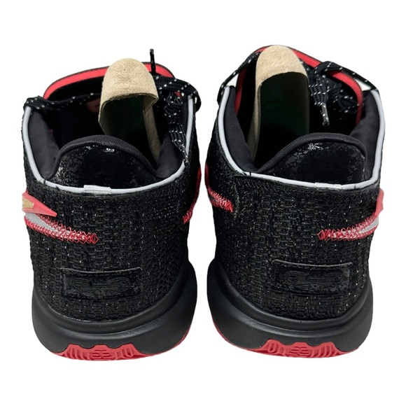 Nike Lebron XX Trinity DJ5423-001 Black/University Red/University Gold Size 14. - Picture 4 of 9